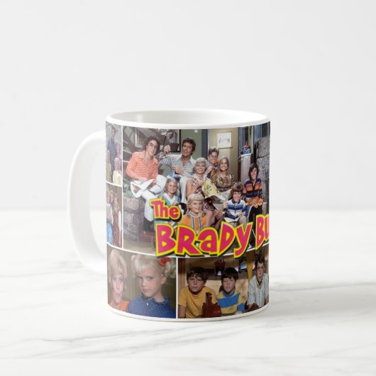 Brady Bunch Tasse (Vorderseite Links)