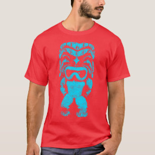 Brady Bunch Tiki Man aus dem Brady Hawaiian Vacat T-Shirt