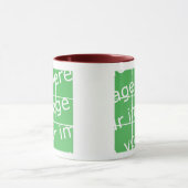 Brady Bündel-Entwurf - 2 mit Seiten versehen Tasse (Zentrum)