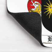BRADY-FAMILIENWAPPEN - BREMSKOT MOUSEPAD (Ecke)