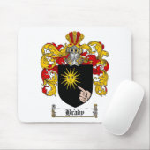 BRADY-FAMILIENWAPPEN - BREMSKOT MOUSEPAD (Mit Mouse)