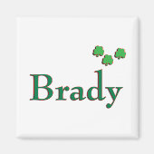 Brady Irish Magnet (Vorne)
