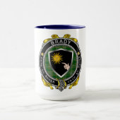 Brady Irish Shield Combo Tasse 15oz (Zentrum)