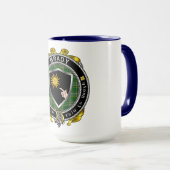Brady Irish Shield Combo Tasse 15oz (VorderseiteRechts)