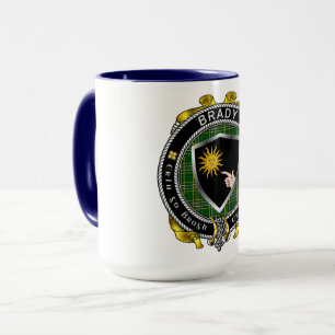 Brady Irish Shield Combo Tasse 15oz