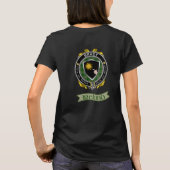 Brady Irish Shield Women's T - Shirt (Rückseite)