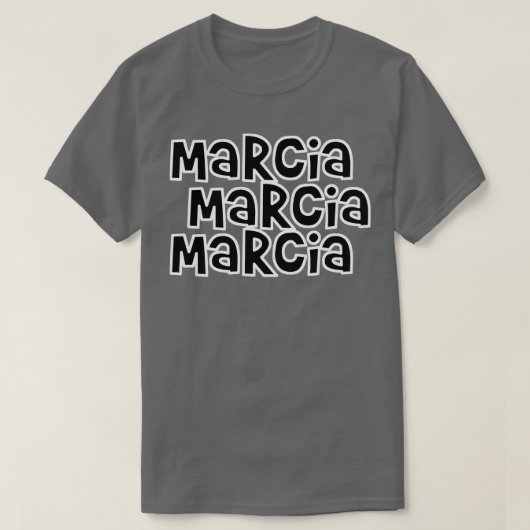 Brady Marcia T-Shirt (Design vorne)