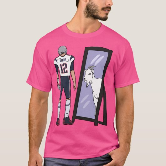 Brady Mirror Goat T-Shirt (Vorderseite)