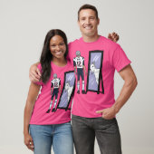 Brady Mirror Goat T-Shirt (Unisex)