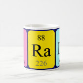 Brady Namen-Tasse periodischer Tabelle Kaffeetasse (Mittel)