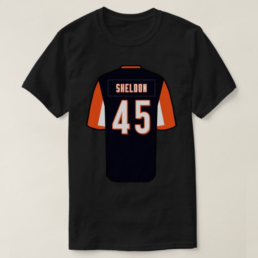 Brady Sheldon Jersey T-Shirt (Design vorne)