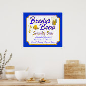 Brady's_Brew_3 Poster (Küche)