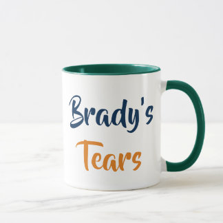 Bradys Tränen Tasse