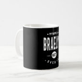 Braelyn Personalisiert Name Birthday Kaffeetasse (Vorderseite Links)