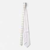 Braeutigam-Symbol Krawatte (Rückseite)