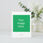 Brag-o-matische Patentkarte Postkarte (Stehend Vorderseite)