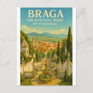 Braga – Das geistige Herz Portugals Postkarte