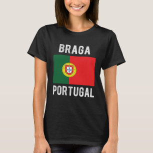 Braga Portugal Portugal Souvenir Tourist T-Shirt