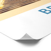 Braga Portugal Travel Print Poster (Ecke)