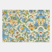 Braga, Suthep und Positano Geschenkpapier Set (Vorderseite 3)