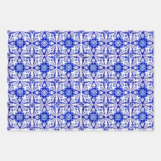 Braga, Suthep und Positano Geschenkpapier Set (Vorderseite)