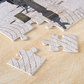 Braga. View of the city center. Puzzle (Seite)