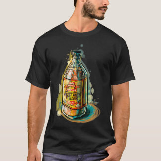 Bragg Apple Cider Vinegar Bio Health Drink Fer T-Shirt