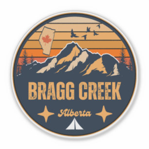 Bragg Creek, Alberta Aufkleber