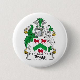 Bragg Familienwappen Button