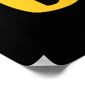 BRAGGADOCIOUS POSTER (Ecke)