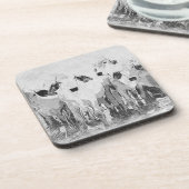 Brah-avo-Set mit 6 Untersetzer (Linke Seite)