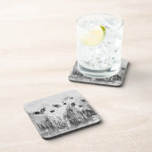 Brah-avo-Set mit 6 Untersetzer (Rechte Seite)