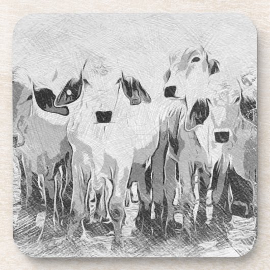 Brah-avo-Set mit 6 Untersetzer (Vorderseite)