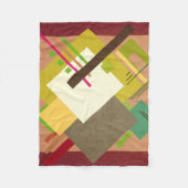 Brahaus Fleecedecke (Vorderseite)