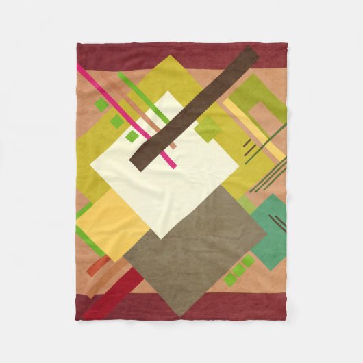 Brahaus Fleecedecke (Vorderseite)