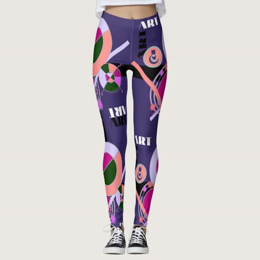 Brahaus Leggings (Vorderseite)