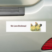 Brahma Buff Pair Autoaufkleber (Auf Auto)