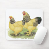 Brahma Buff Pair Mousepad (Mit Mouse)