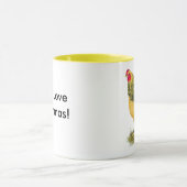 Brahma:  Buff Rooster Tasse (Zentrum)