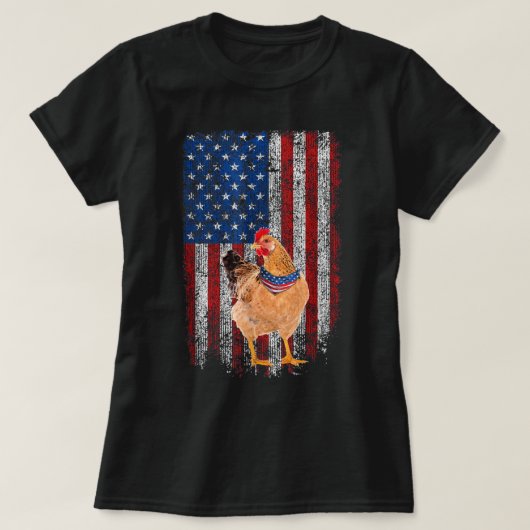 Brahma Chicken Lovers T-Shirt (Design vorne)