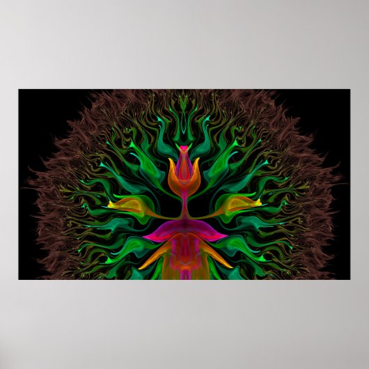 Brahma Disguised as a Tulip Poster (Vorne)