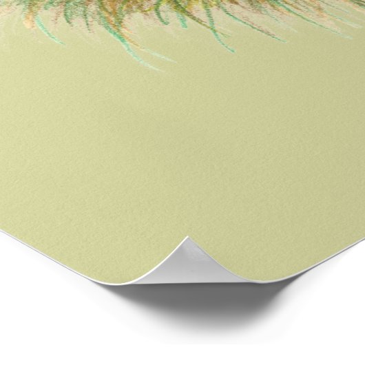 Brahma: Dunkle Liste Poster (Ecke)