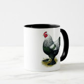 Brahma: Dunkler Hahn Tasse (VorderseiteRechts)