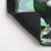 Brahma: Fancy Dark Rooster Mousepad (Ecke)