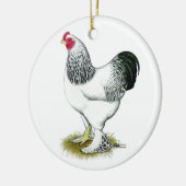 Brahma: Heller Hahn Keramik Ornament (Links)