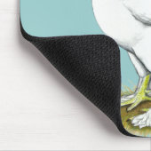 Brahma:  Heller Hahn Mousepad (Ecke)