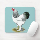 Brahma:  Heller Hahn Mousepad (Mit Mouse)