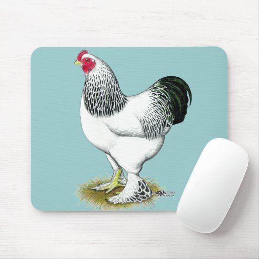 Brahma: Heller Hahn Mousepad (Mit Mouse)