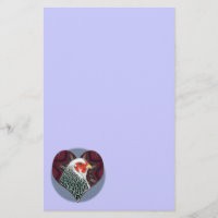 Brahma Hen Heart