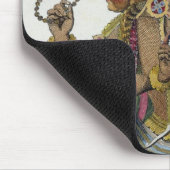 Brahma, hindischer Gott der Schaffung, 'von der Mousepad (Ecke)